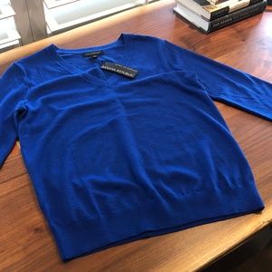 Banana Republic Merino Wool V-Neck Sweater